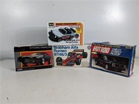 (4) Vintage REVELL Model Kits and More