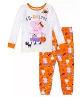 Peppa Pig $24 Retail 3T Toddler “Fa-Boolous"
