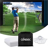 aikeec Indoor Golf Simulator Impact Screen