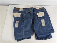 (2) Austin Jeans 35x30