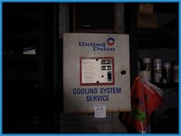 UNITED DELCO COOLING SYSTEM BOX WITH CONTENTS