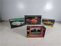 (4) REVELL Snap Model Kit and More