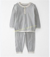 Carter's $38 Retail 12M 2Pcs Striped Pajama Set