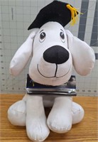 Any year Graduation autograph puppy with pen