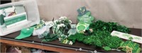 Lot of St. Patrick's Day Decor. Wall Hangings,