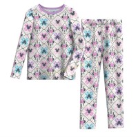 Cuddl Duds $30 Retail 2T/3T Long Sleeve Crew &