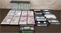 Lot of Detective Conan VHS & More. Part 2 Volumes