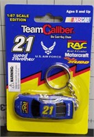 Team caliber #21 1:87 scale edition key chain