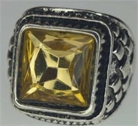 gemstone Ring size 9