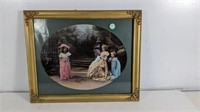 Victorian-Style Framed Art Print