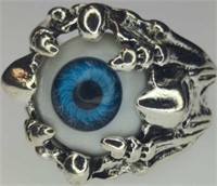 Eyeball ring size 9.25