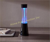 Style Selections $34 Retail 11.8" Lava Lamp LED