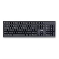 Wireless 2.4GHz Slim Full Size Keyboard with