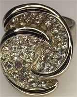 ring size 8 gemstone