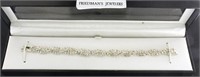 Friedman's Jewelers White Crystal Fashion