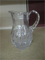 Vintage Small cut Crystal Pitcher