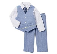 Van Heusen $54 Retail 18M Baby Boys 4pc Suit Set