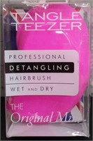 Tangle Teezer detangling hair brush wet and dry
