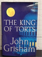 The King of Torts hard back book by John Grisham