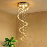 Saint Mossi Modern Chandelier K9 Crystal Raindrop