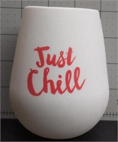 Just chill silicone wine cup