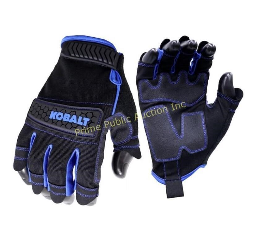 Kobalt Large Synthetic Leather Safety Gloves,