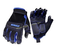 Kobalt Large Synthetic Leather Safety Gloves,