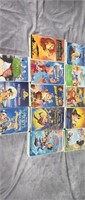 A lot of VHS Walt Disney movies( Pocahontas)