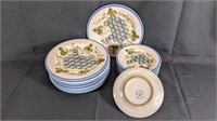 John B Taylor Ceramics Vintage Dinner Plates