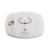 First Alert $34 Retail Carbon Monoxide Detector