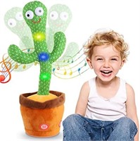 Baby Toys Dancing Talking Cactus Toy for Girls