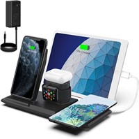 New $70 5in1 Wireless Charger Station