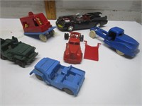 VINTAGE TOY VEHICLES