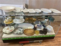 China Serving Platters & Bowls, Ramekins