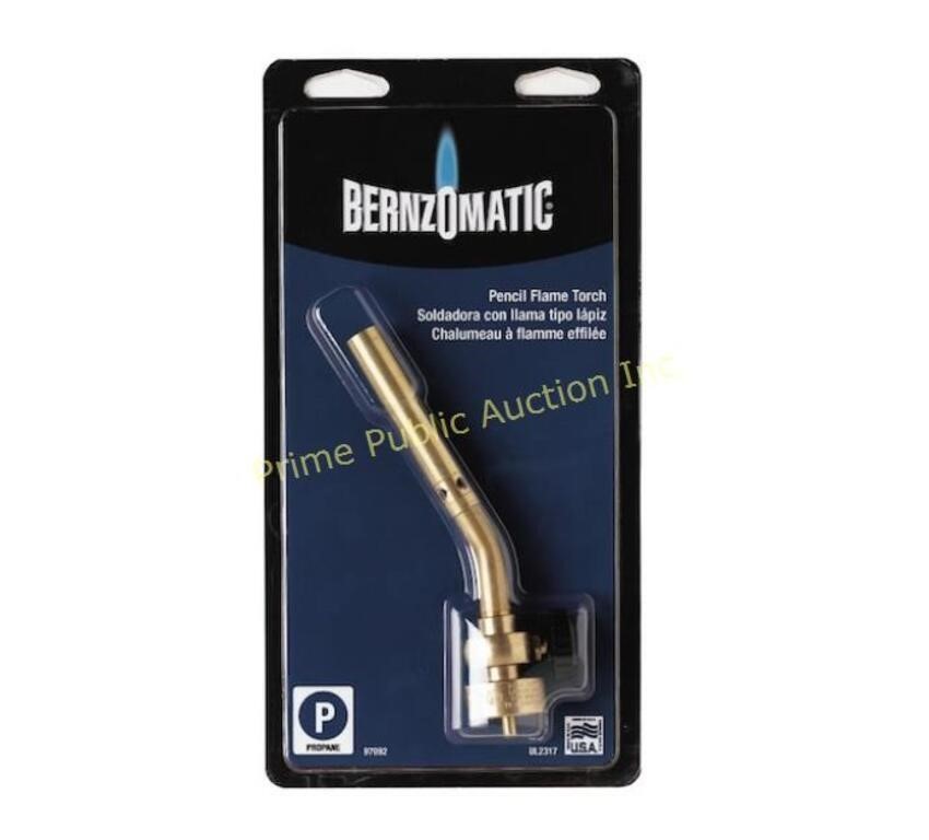 Bernzomatic $24 Retail Propane Gas Pencil Torch,