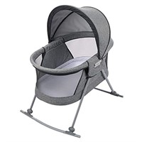 Safety 1st Nap and Go Rocking Bassinet with