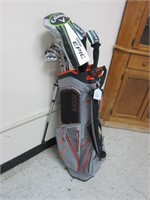 GOLF BAG WITH CLUBS