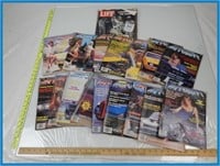 VINTAGE AUTOBUFF MAGAZINES AND A LIFE ONE