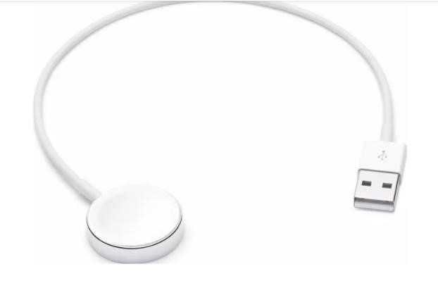 Apple Watch Magnetic Charger to USB
