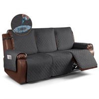 KinCam Waterproof Recliner Sofa Cover, Non-Slip