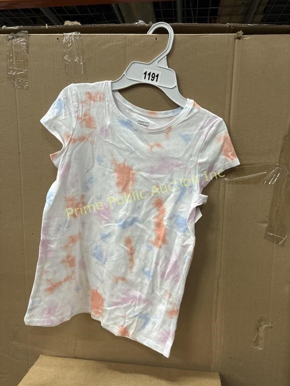 Jumping Beans Tie Dye Softest Tee size 10