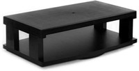 Aleratec Heavy Duty TV Stand 2-Tier | for Flat