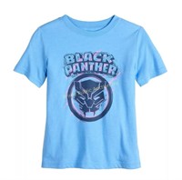 Jumping Beans Black Panther Graphic Tee, size 4