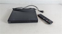 LG DP132H DVD Player w/ Remote