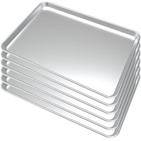 6 Pack Full Size 18 x 26 inch Aluminum Baking