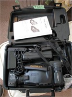 Hitachi video camera and case