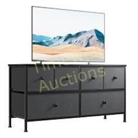 Enhomee Dresser TV Stand with 6 Drawers Wide Dress