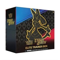 $55  Pokemon TCG: Crown Zenith Elite Trainer Box