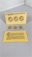1979 Sacagawea Dollar Souvenir Set
