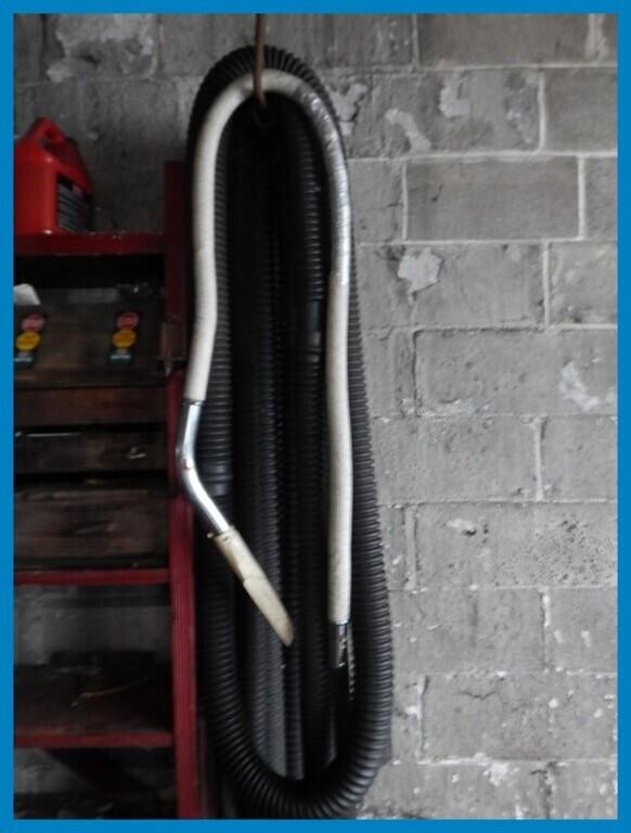 LARGE INDUSTRIAL EXHAUST  HOSE
